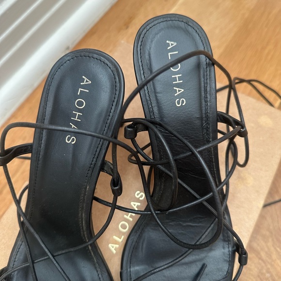 Alohas Bellini Strappy Sandal Heel - Picture 4 of 4